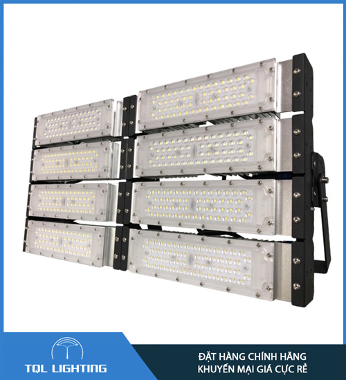 Đèn pha led sân pickleball 400W chống chói