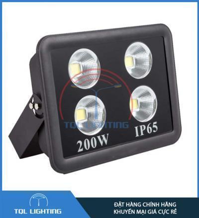 Đèn Pha LED Pha Tròn Sân bóng Pickleball Công Suất 200W Mã TQL-DPT5-200