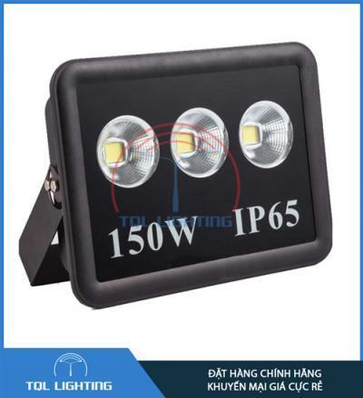 Đèn Pha LED Pha Tròn Sân bóng Pickleball Công Suất 150W Mã TQL-DPT5-150