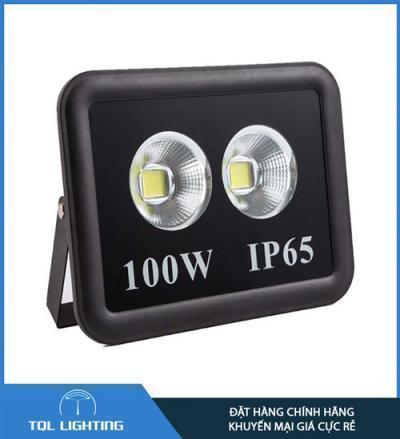 Đèn Pha LED Pha Tròn Sân bóng Pickleball Công Suất 100W Mã TQL-DPT5-100