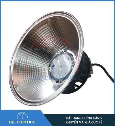 Đèn LED nhà thi đấu, nhà xưởng Lowbay công suất 100W mã TQL-HBN100