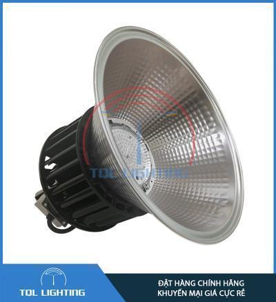 Đèn LED nhà thi đấu, nhà xưởng Lowbay công suất 150W mã TQL-HBN150