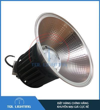 Đèn LED nhà thi đấu, nhà xưởng Lowbay công suất 200W mã TQL-HBN200