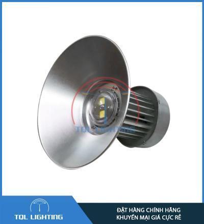 Đèn LED nhà xưởng Highbay công suất 100W mã TQL-HBA100