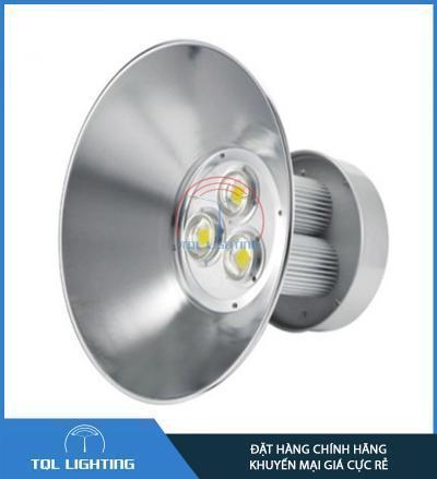 Đèn LED nhà xưởng Highbay công suất 150W mã TQL-HBA150