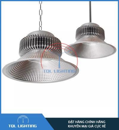 Đèn LED nhà xưởng Highbay công suất 100W mã TQL-HBR100