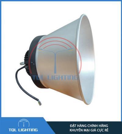 Đèn led nhà thi đấu, nhà xưởng UFO công suất 100W mã TQL-HBUC100