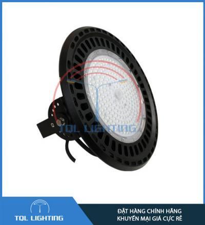 Đèn led nhà thi đấu, nhà xưởng UFO công suất 150W mã TQL-HBU150