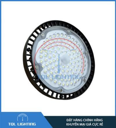 Đèn led nhà thi đấu, nhà xưởng UFO công suất 100W mã TQL-HBUF100
