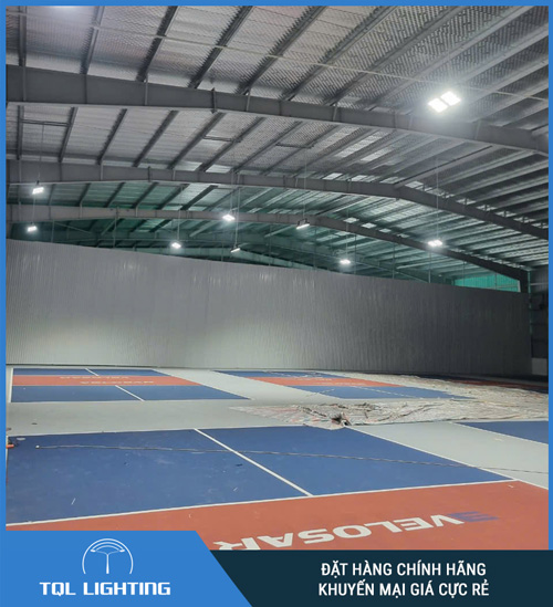 Cung cấp đèn sân Pickleball cho a Hùng tại Hoàng Mai Hà Nội