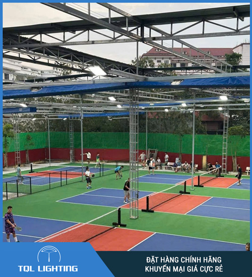Cung cấp đèn sân Pickleball cho chị Lệ tại Hải Châu, Đà Nẵng